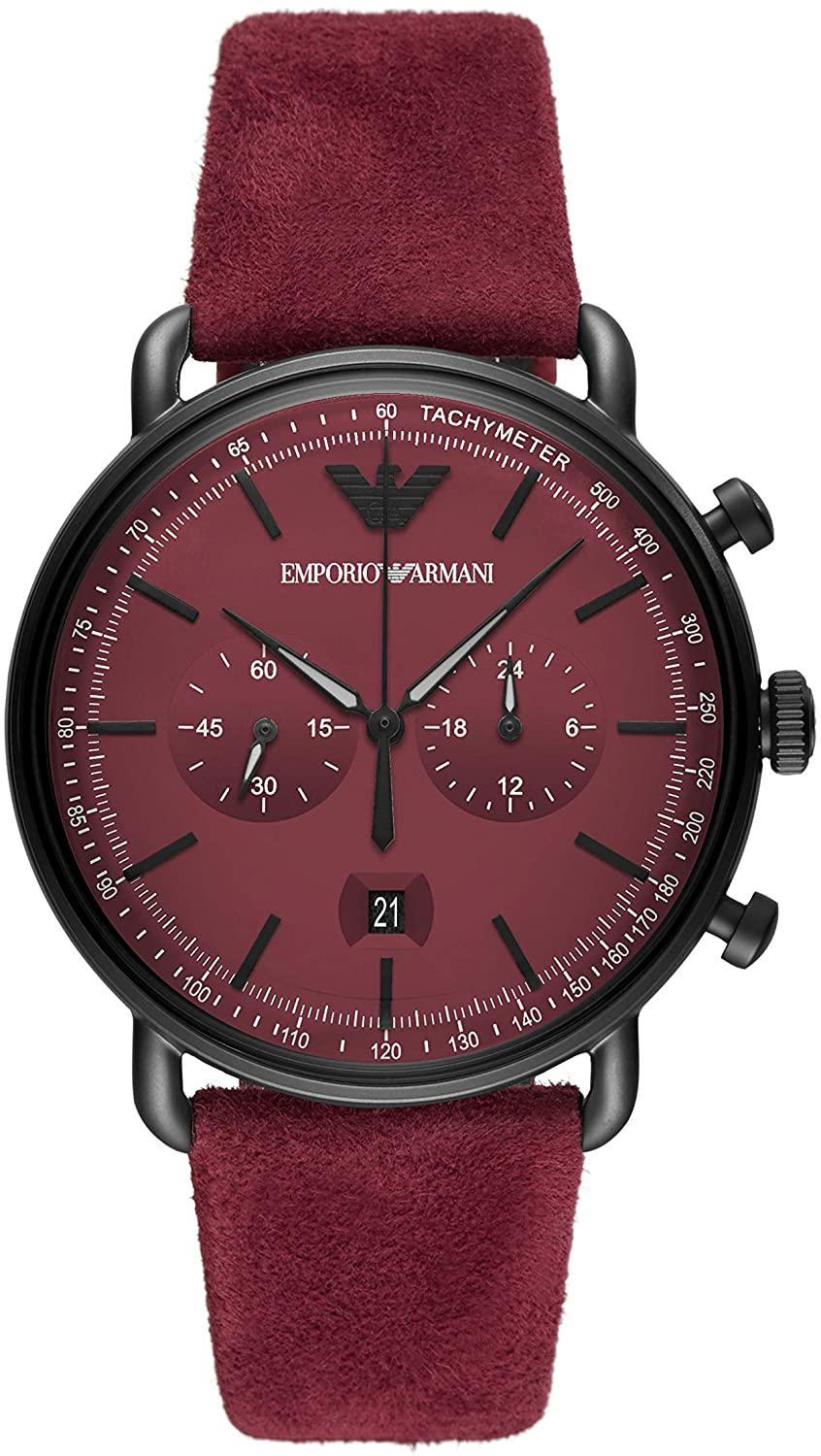 Armani AR11265 Men Watch 43mm 5 ATM