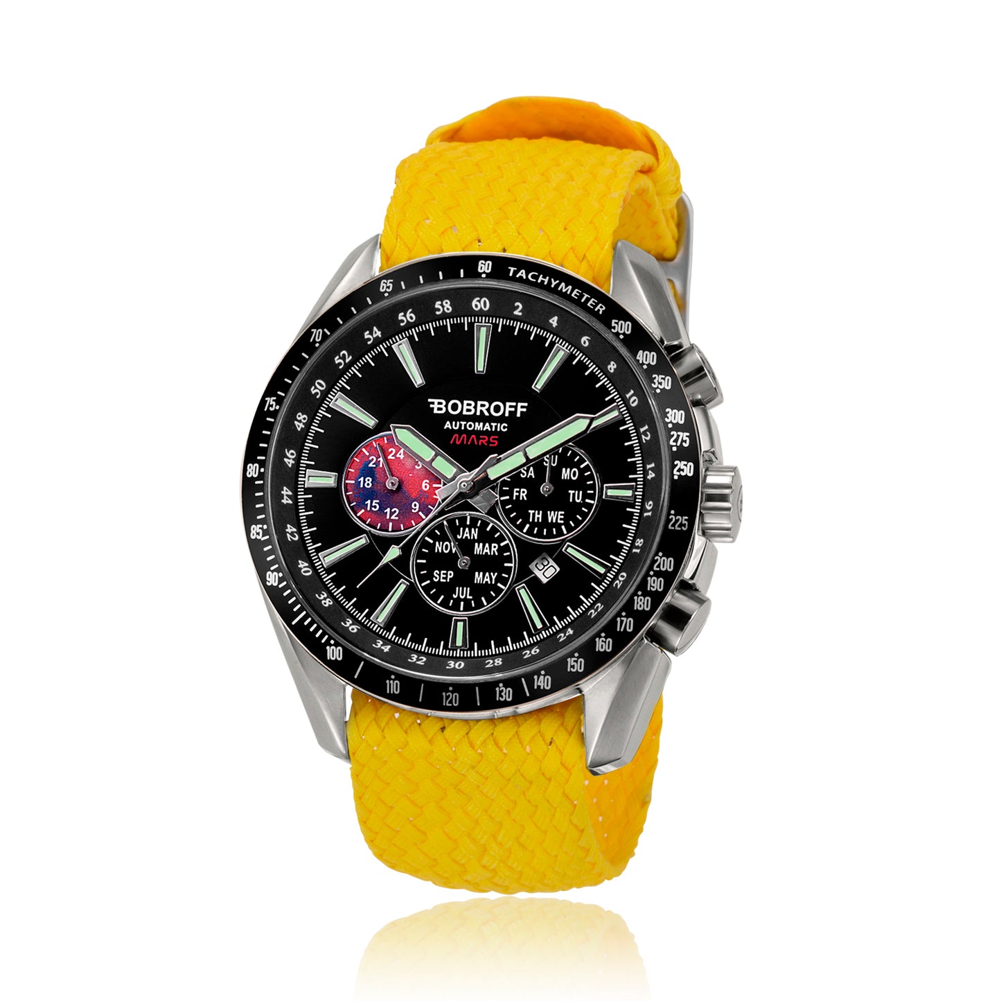 Bobroff BF0011-S007 Men Watch 42mm 10ATM