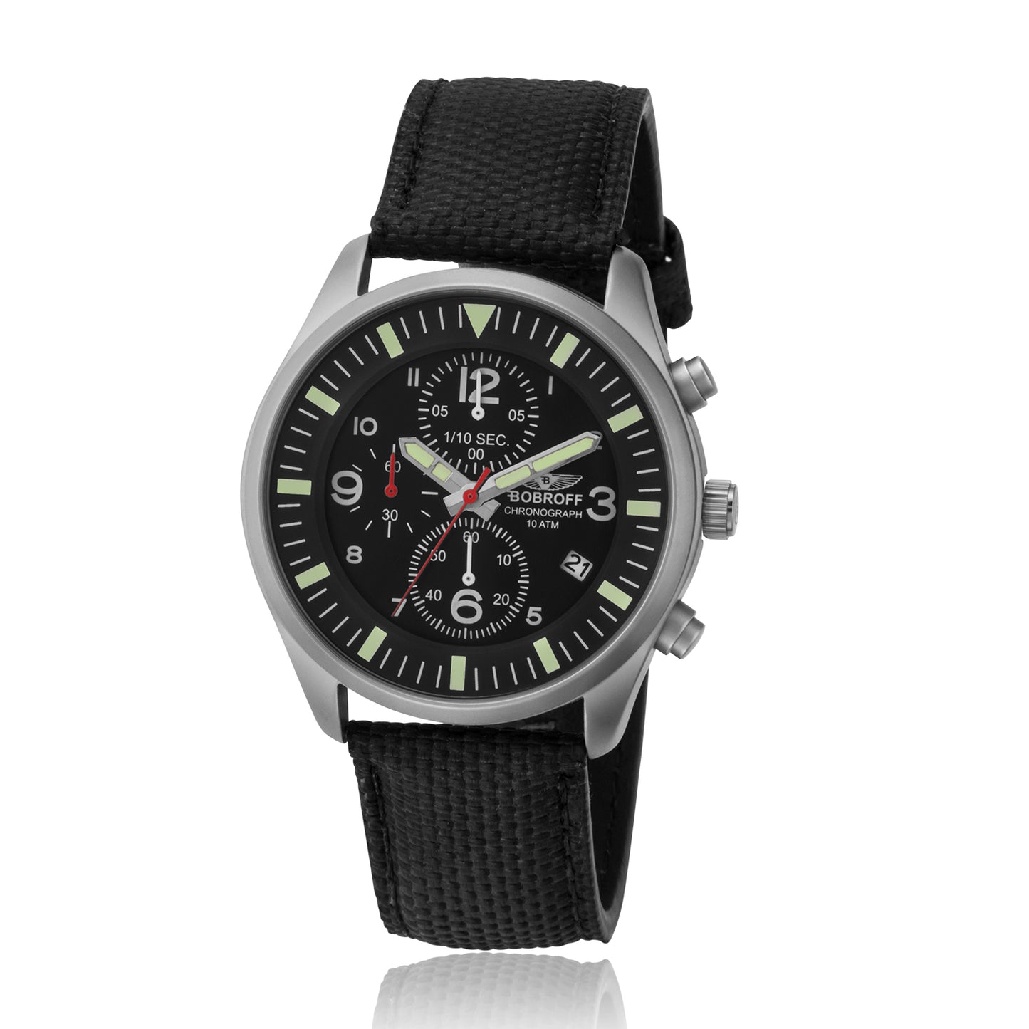 Bobroff BF0021 Men Watch 42mm 10ATM