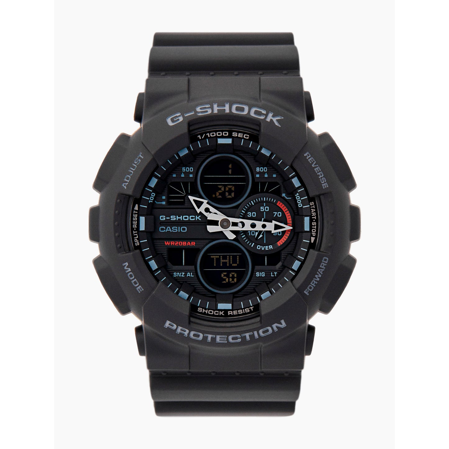 Casio GA1401A1ER Unisex Watch 55 mm 51.2 mm 16.9 mm 20ATM