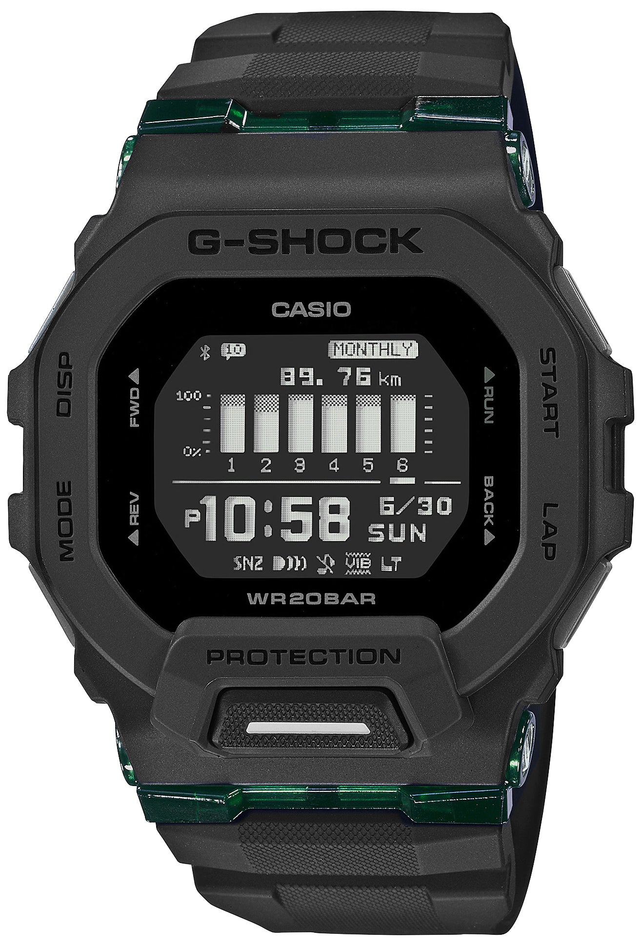 Casio GBD200UU1ER Men Watch 46mm 20ATM