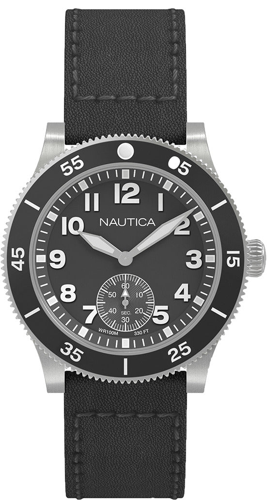 Nautica NAPHST002 Men Watch 44mm 10 ATM