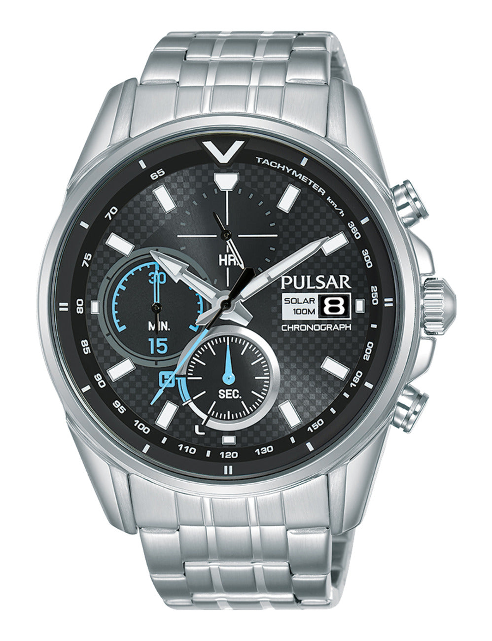 Pulsar PZ6025X1 Men Watch 44mm 10ATM