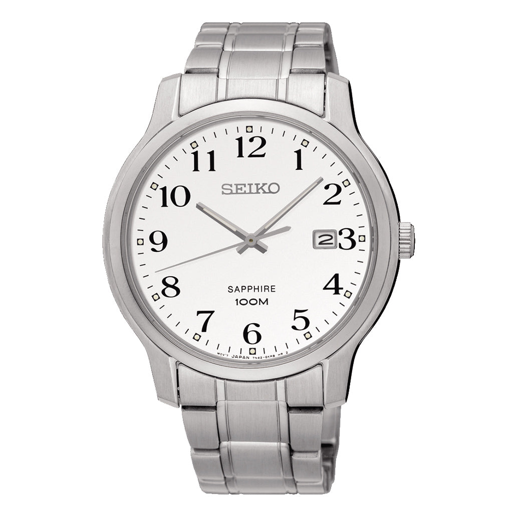 Seiko SGEH67P1 Men Watch 41mm 10ATM