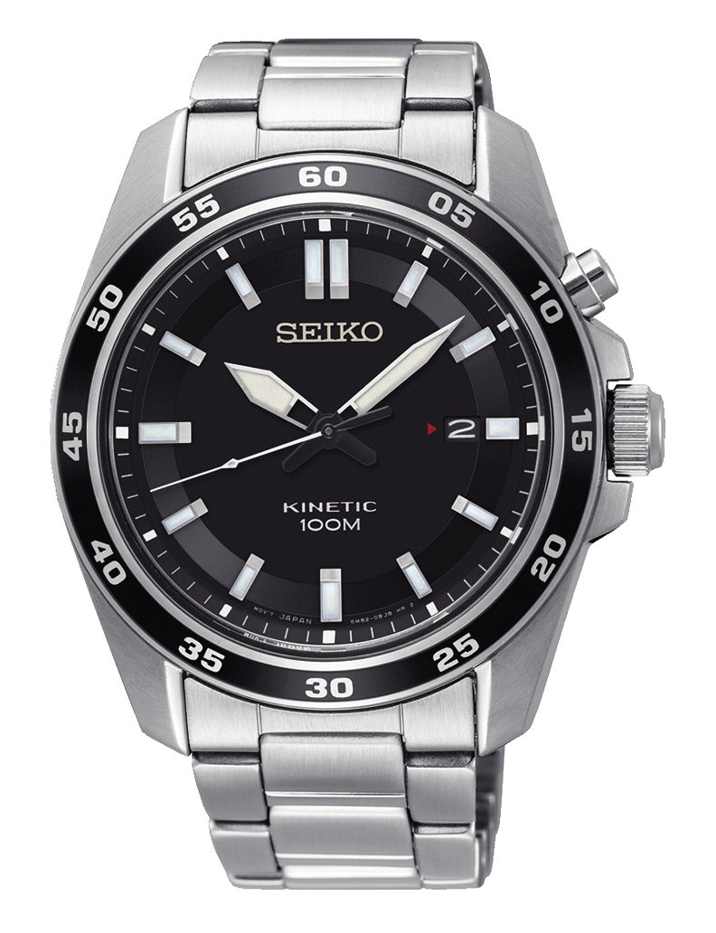 Seiko SKA785P1 Men Watch 43mm 10ATM