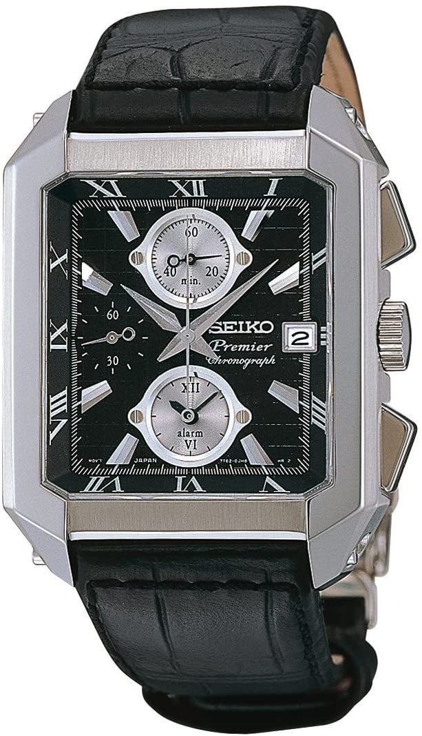 Seiko SNA745 Men Watch 46mm 10ATM