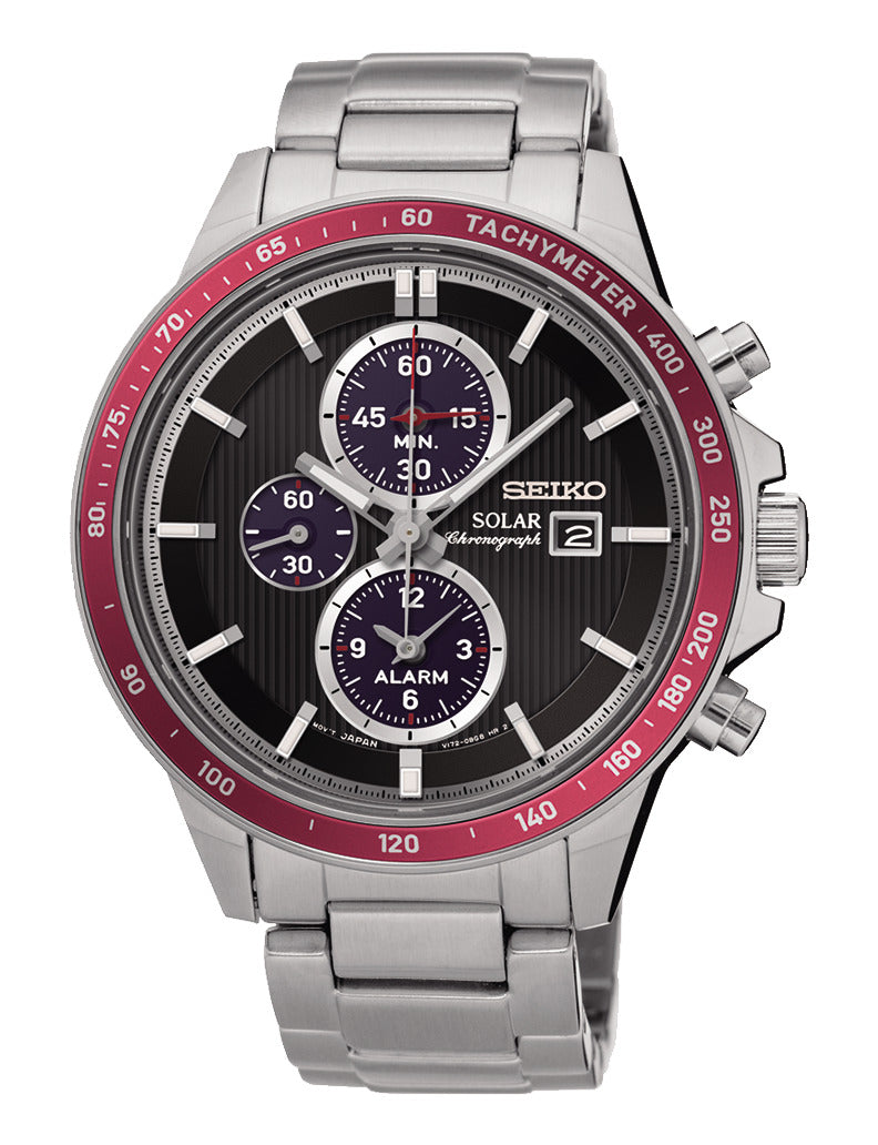 Seiko SSC433P1 Men Watch 43mm 10ATM