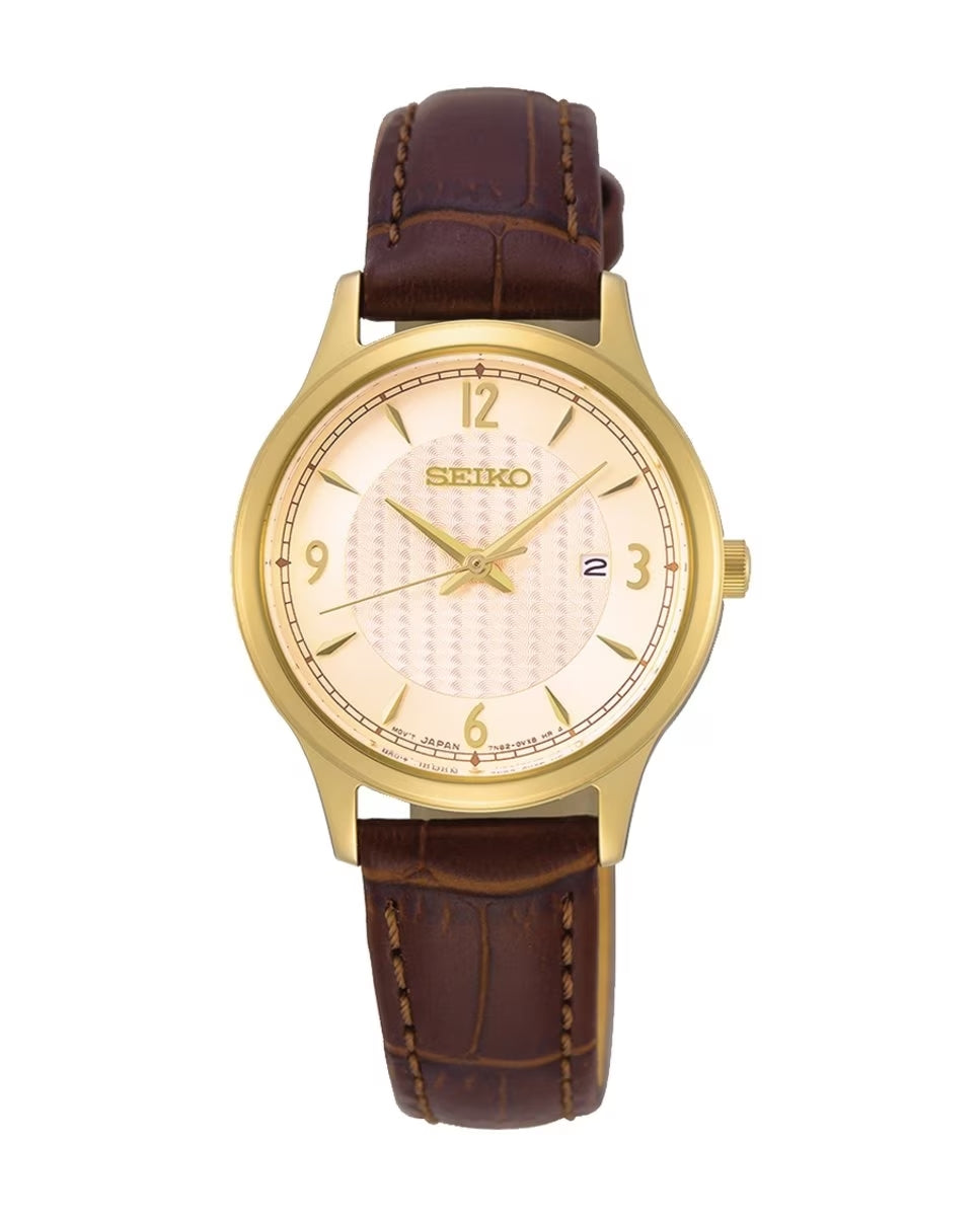 Seiko SXDG96P1 Women Watch 28mm 10ATM