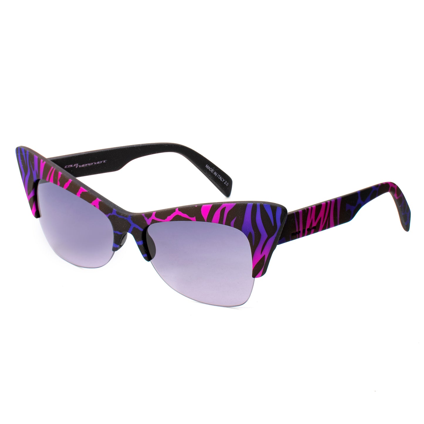 Italia independent 0908-ZEF-017 Sunglasses Women 59/16/140