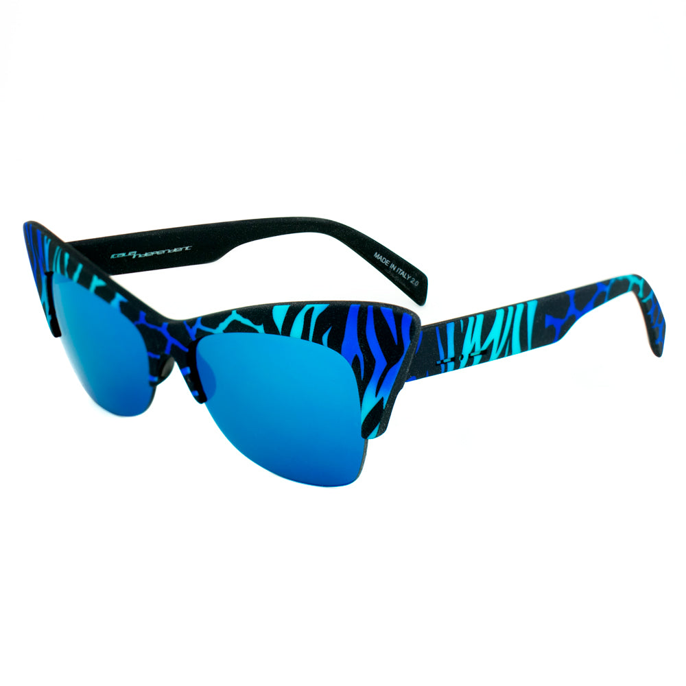 Italia independent 0908-ZEF-022 Sunglasses Women 59/16/140