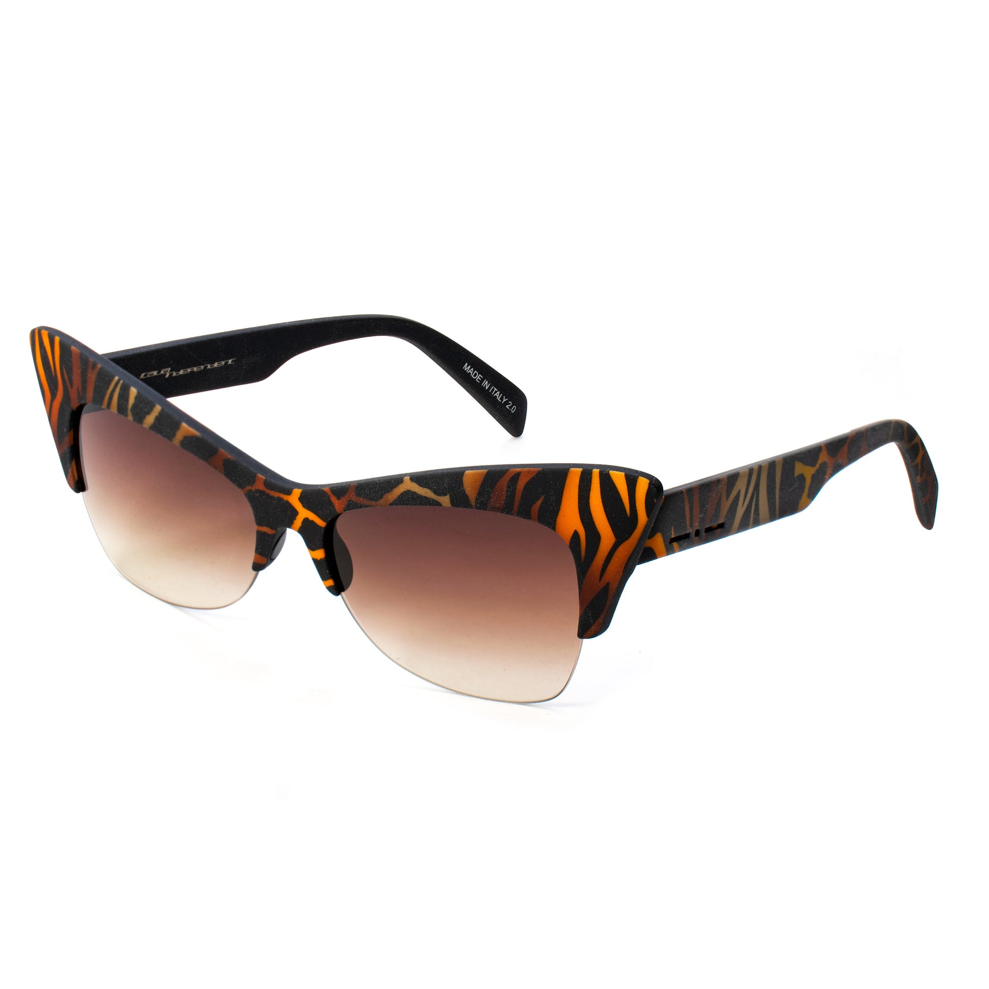 Italia independent 0908-ZEF-044 Sunglasses Women 59/16/140