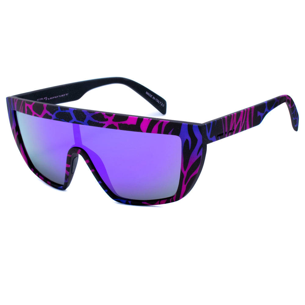 Italia independent 0912-ZEF-017 Sunglasses Unisex 122/0/140