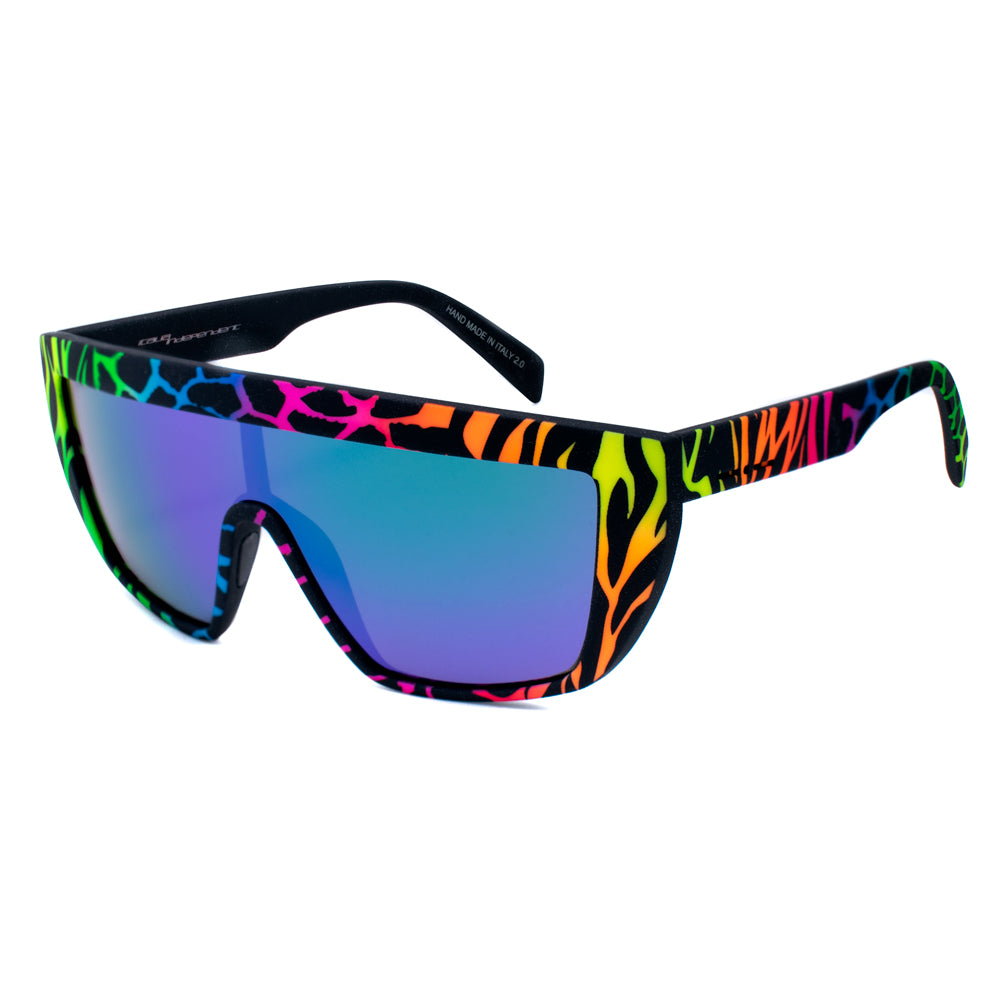 Italia independent 0912-ZEF-149 Sunglasses Unisex 122/0/140