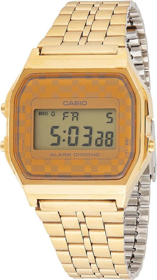 Casio A-159WGA-9 Unisex Watch 33mm 3 ATM