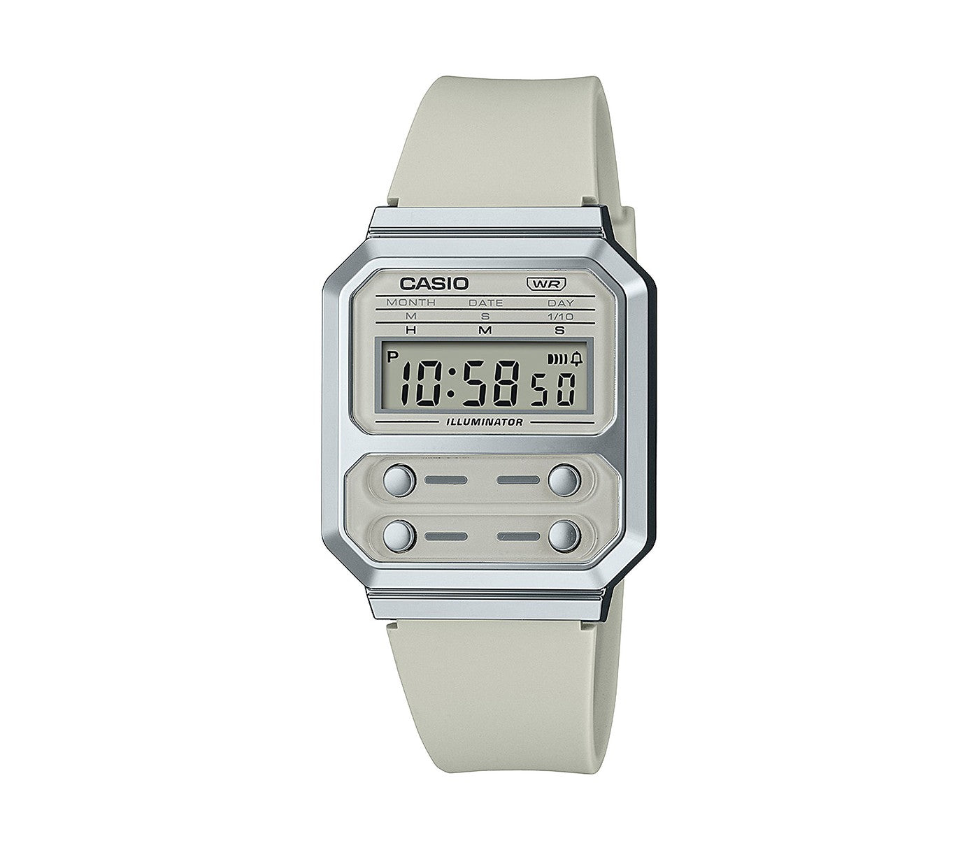 Casio A100WEF-8AEF Unisex Watch 33 mm 3 ATM