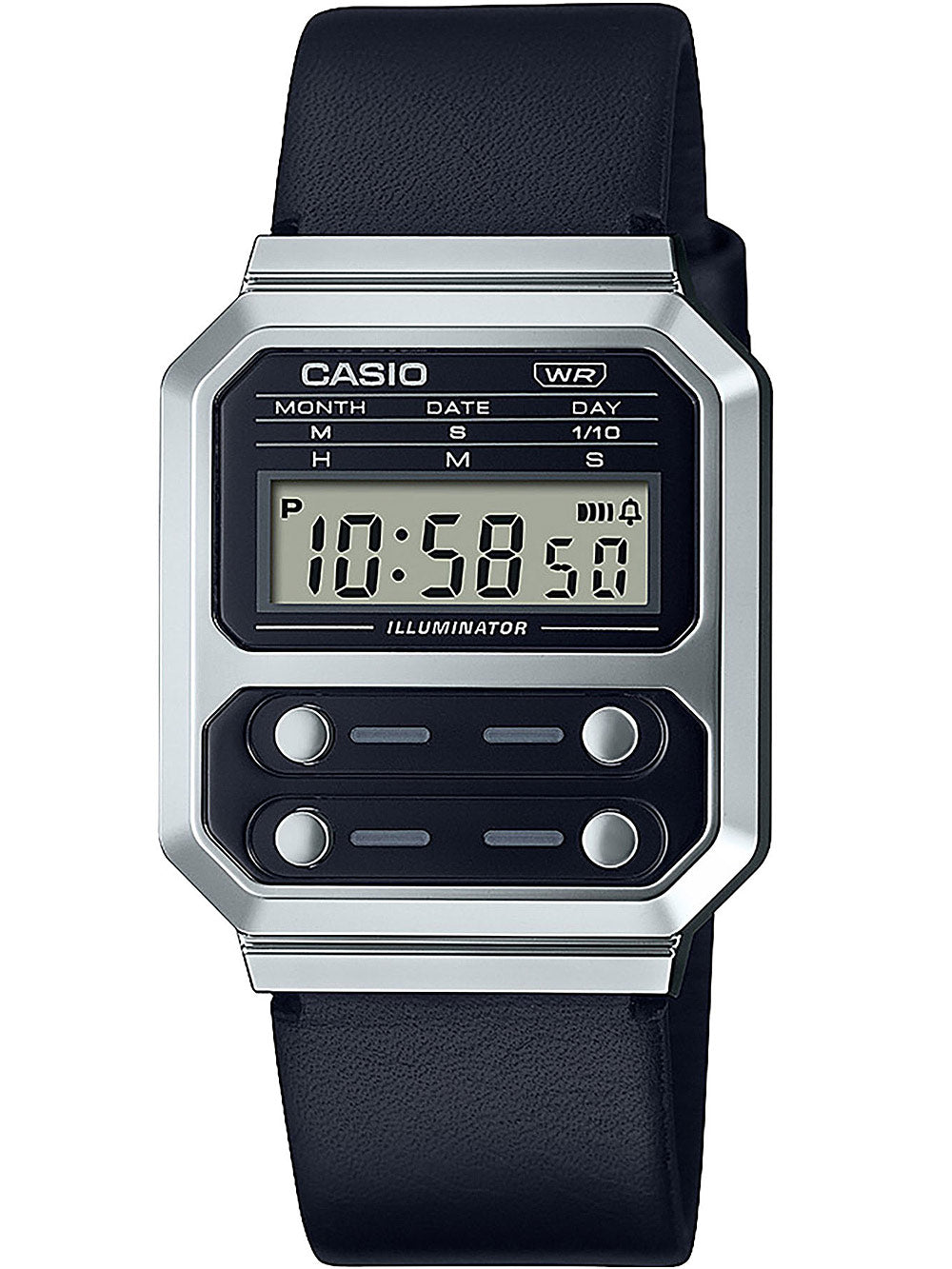 Casio A100WEL-1AEF Unisex Watch 33 mm 3 ATM