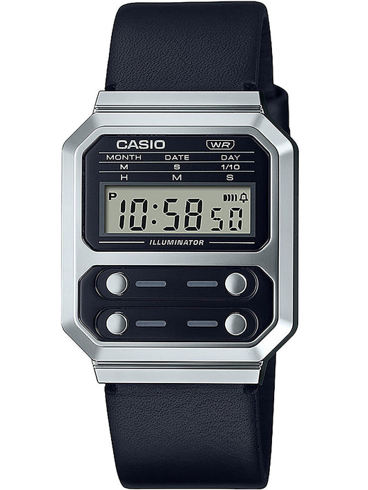 Casio A100WEL-1AEF Unisex Watch 33 mm 3 ATM