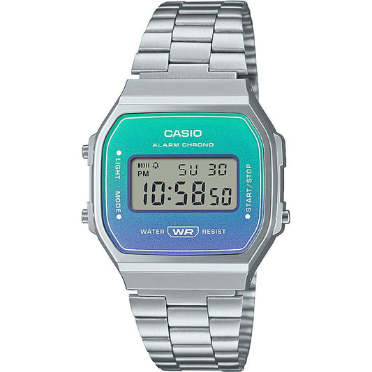 Casio A168WER2AEF Unisex Watch 38,6mm x 36,3mm x 9,6mm 3 ATM