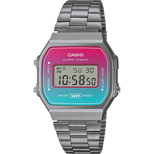 Casio A168WERB2AEF Unisex Watch 38,6mm x 36,3mm x 9,6mm 3 ATM