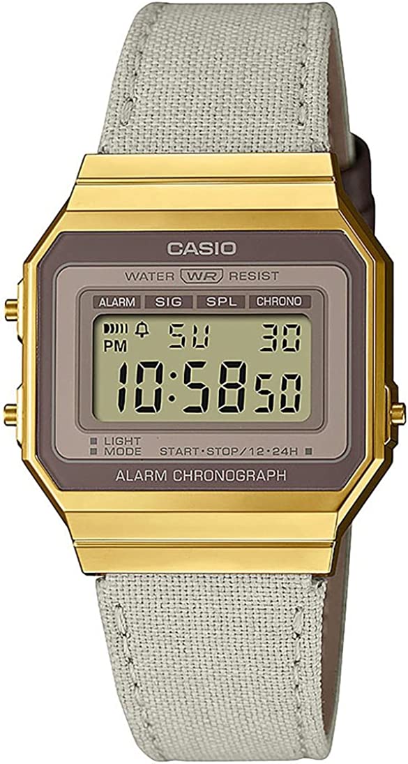 Casio A700WEGL-7AEF Men Watch 37,4 mm 3 ATM