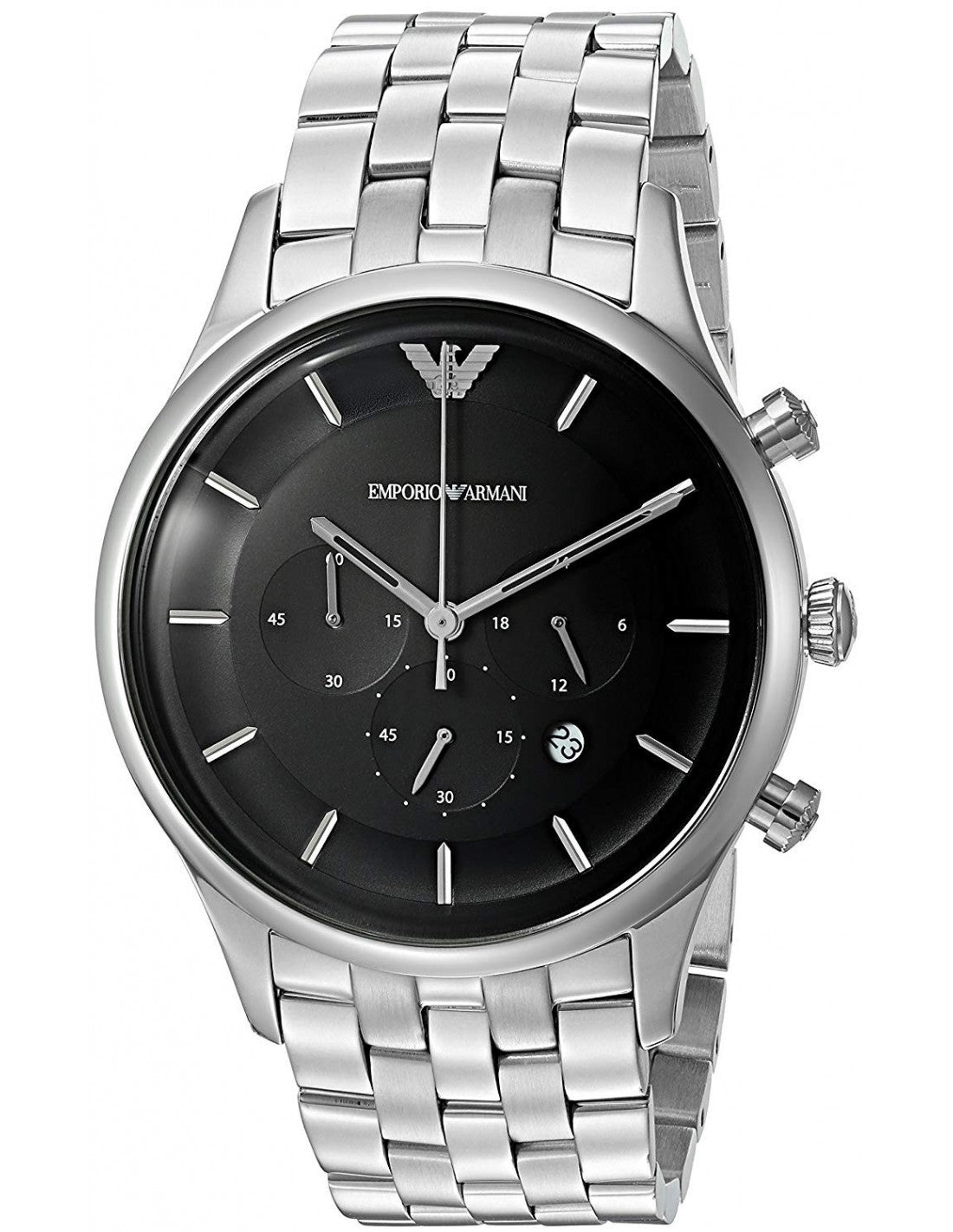 Armani AR11017 Men Watch 43mm 5ATM