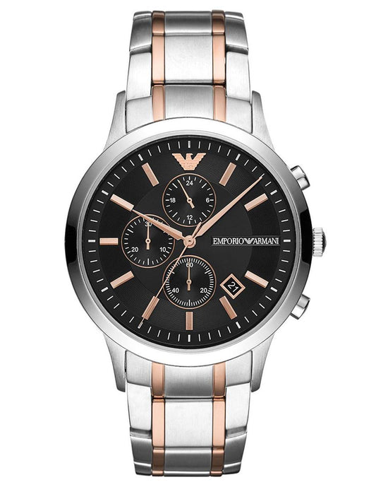 Armani AR11165 Men Watch 43mm 5ATM