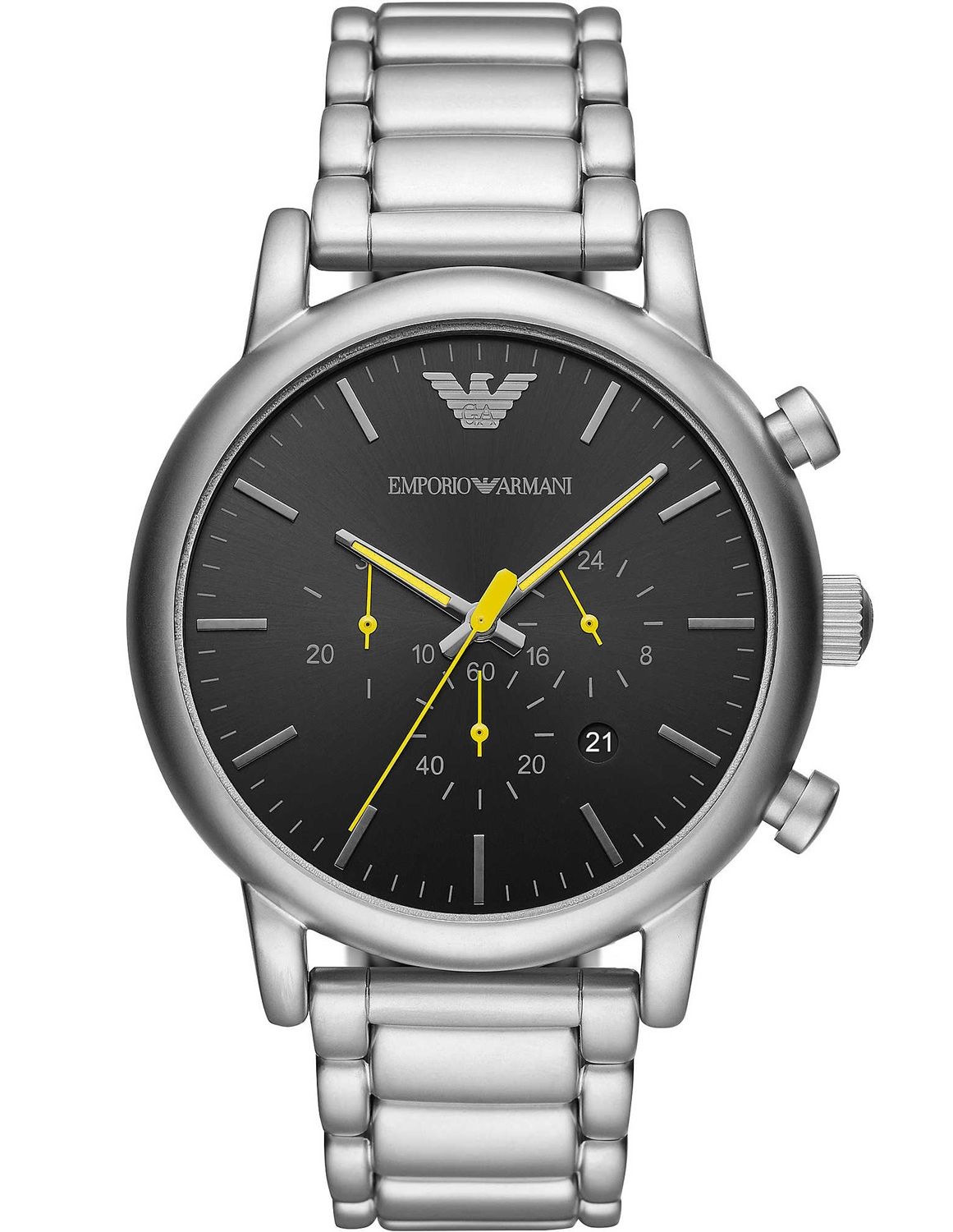 Armani AR11324 Men Watch 46mm 5 ATM