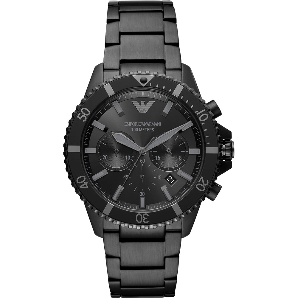 Armani AR11363 Men Watch 43mm 10ATM