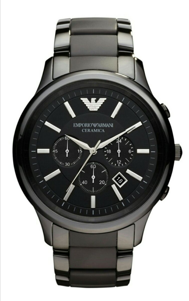 Armani AR1452 Men Watch 43mm 5 ATM