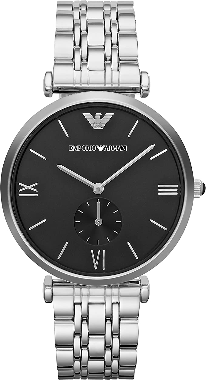 Armani AR1676 Unisex Watch 40mm 3ATM