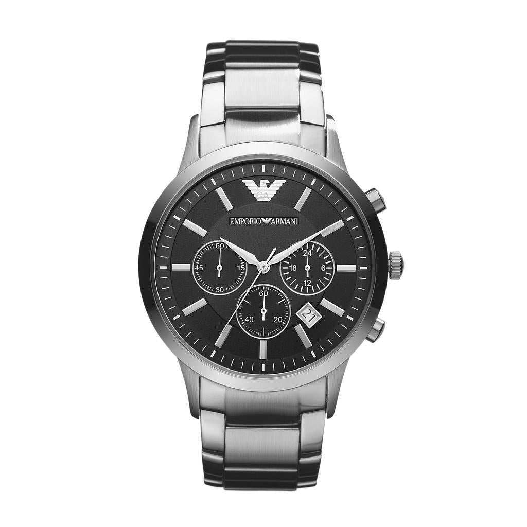 Armani AR2434 Men Watch 43mm 5ATM