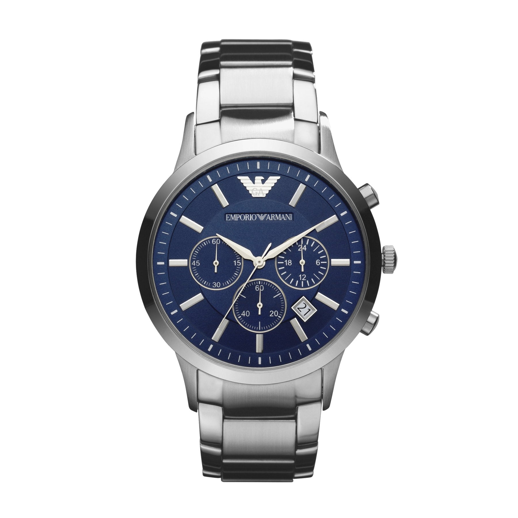 Armani AR2448 Men Watch 43mm 5ATM