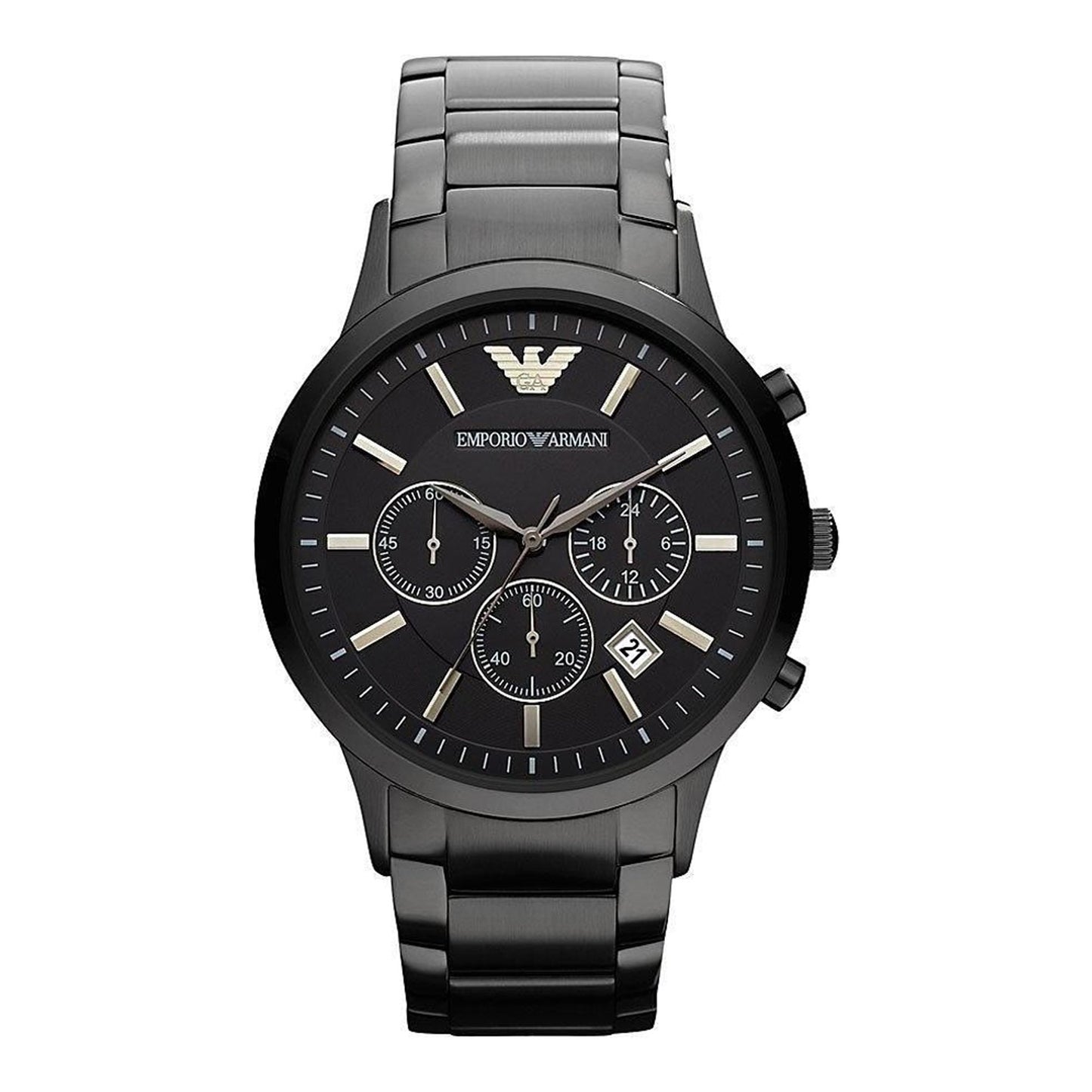 Armani AR2453 Men Watch 41mm 5ATM