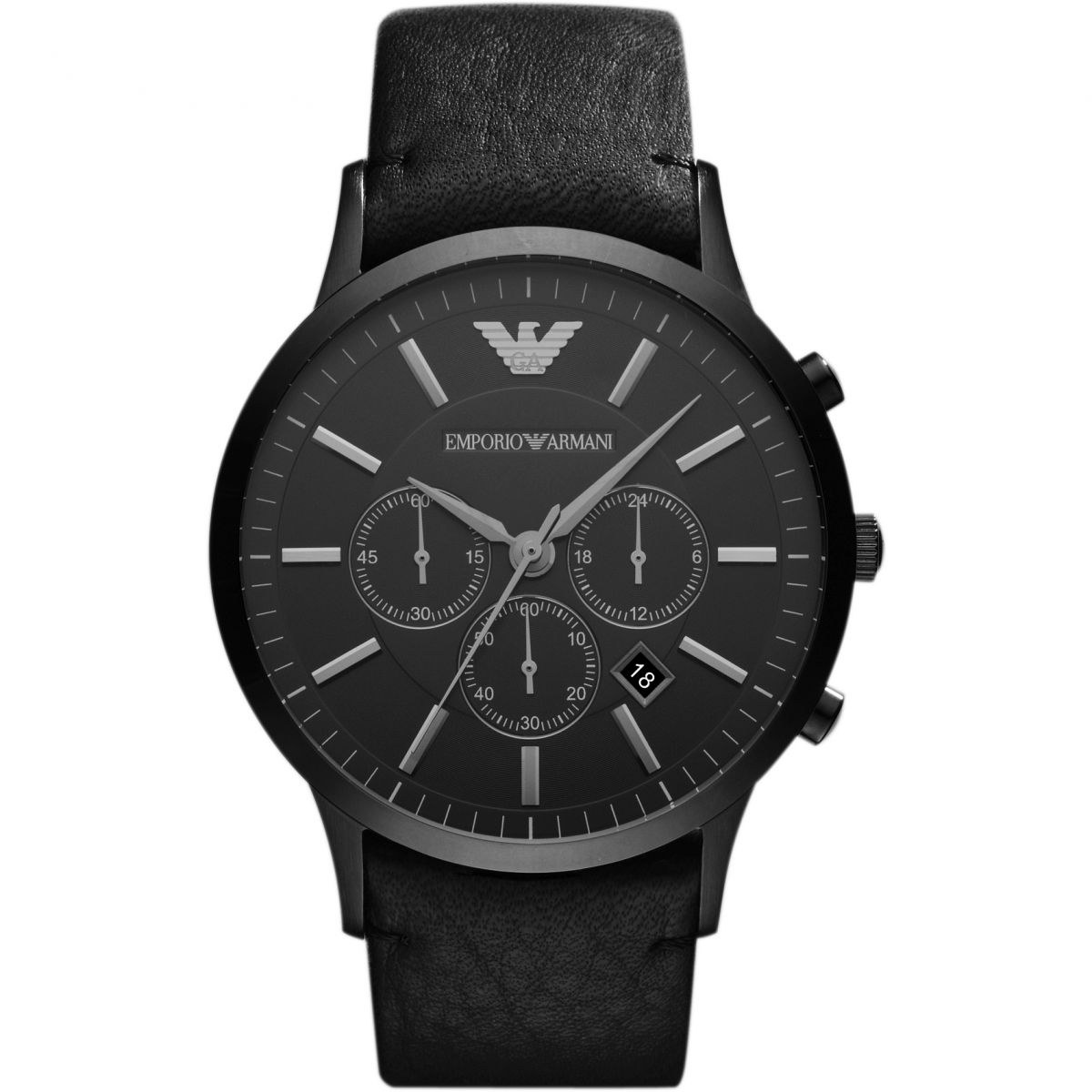 Armani AR2461 Men Watch 46mm 5ATM