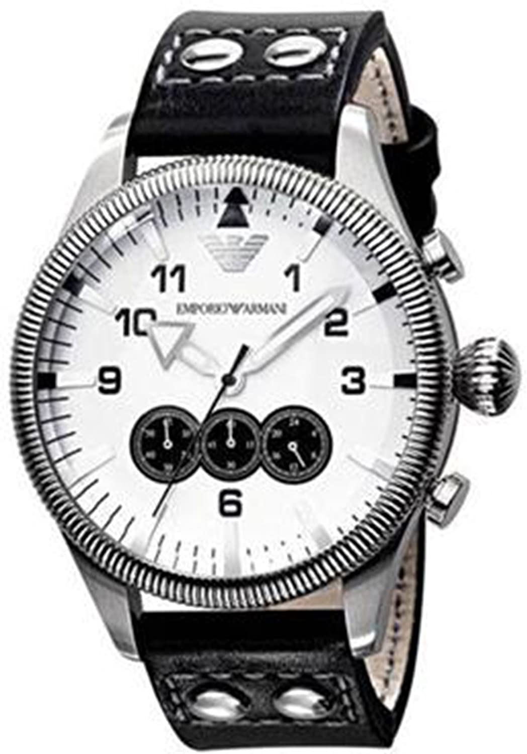 Armani AR5836 Men Watch 44mm 5ATM