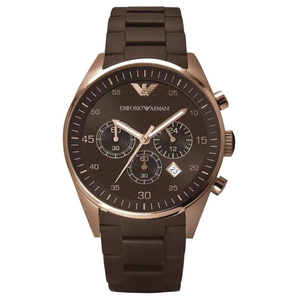 Armani AR5891 Men Watch 38 mm 5 ATM