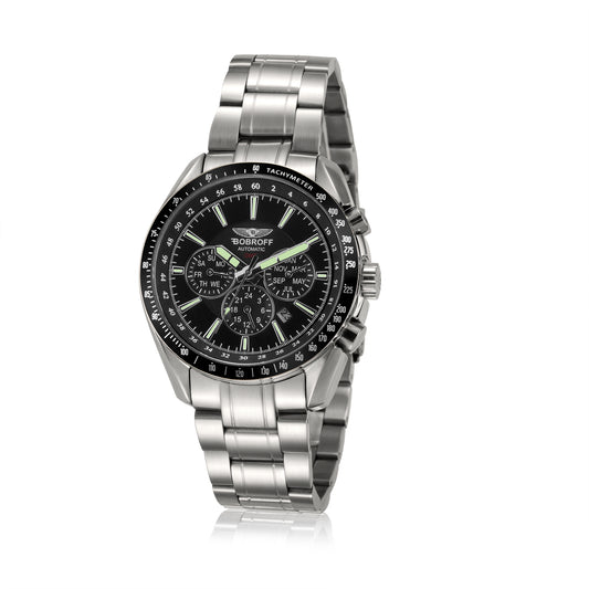 Bobroff BF0010 Men Watch 42mm 10ATM
