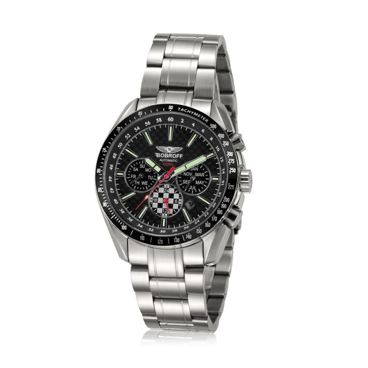 Bobroff BF0012 Men Watch 42mm 10ATM