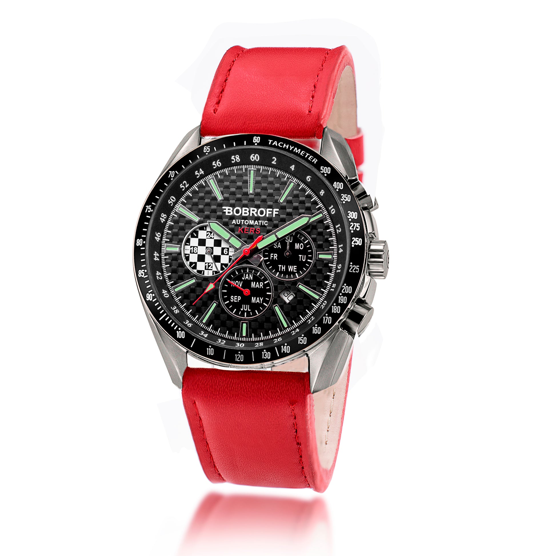 Bobroff BF0012V2-S011 Men Watch 42mm 10ATM