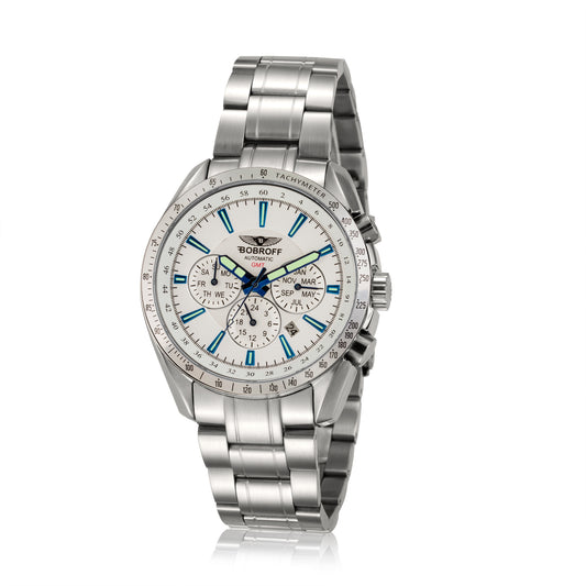 Bobroff BF0015 Men Watch 42mm 10ATM