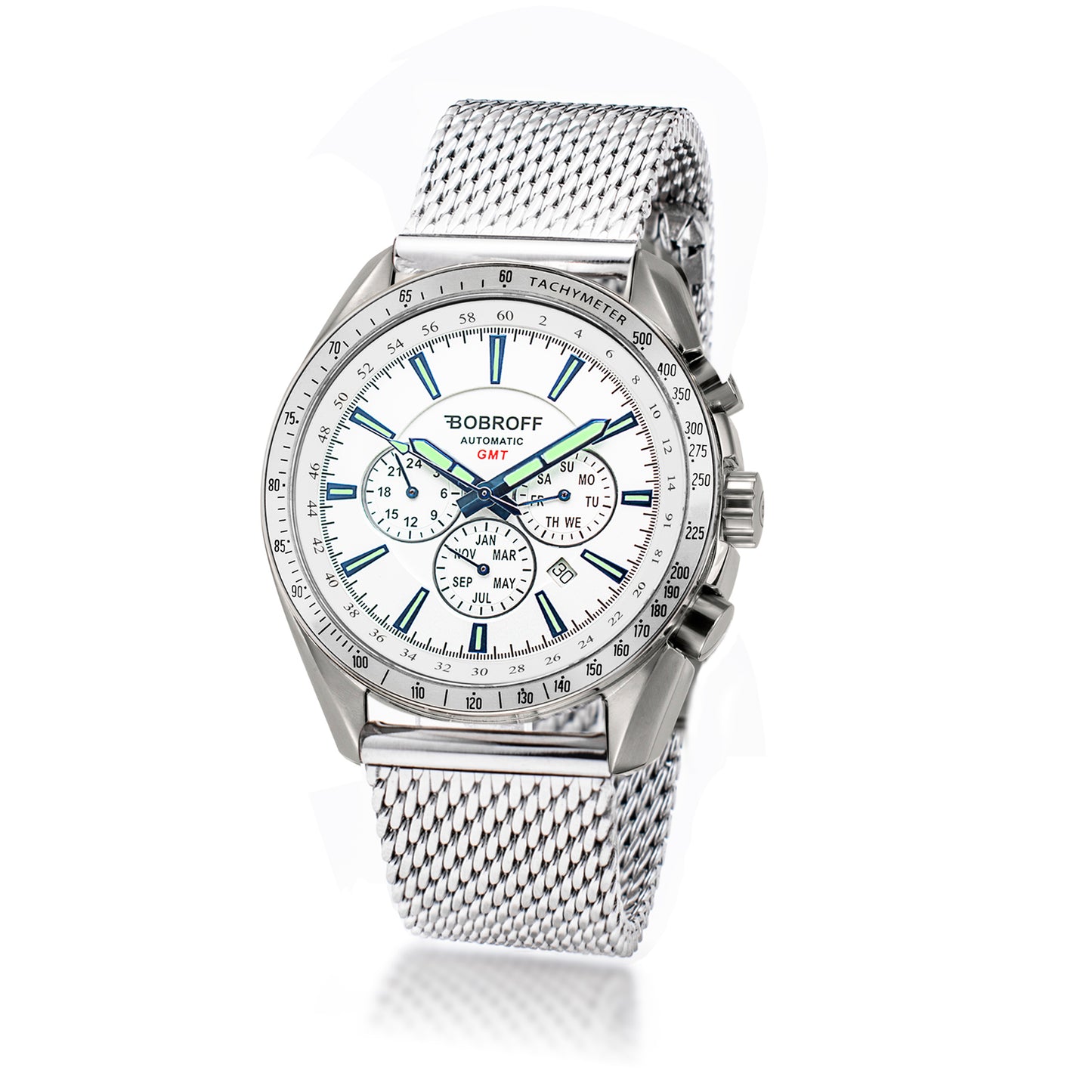 Bobroff BF0015V2-S001 Men Watch 42mm 10ATM