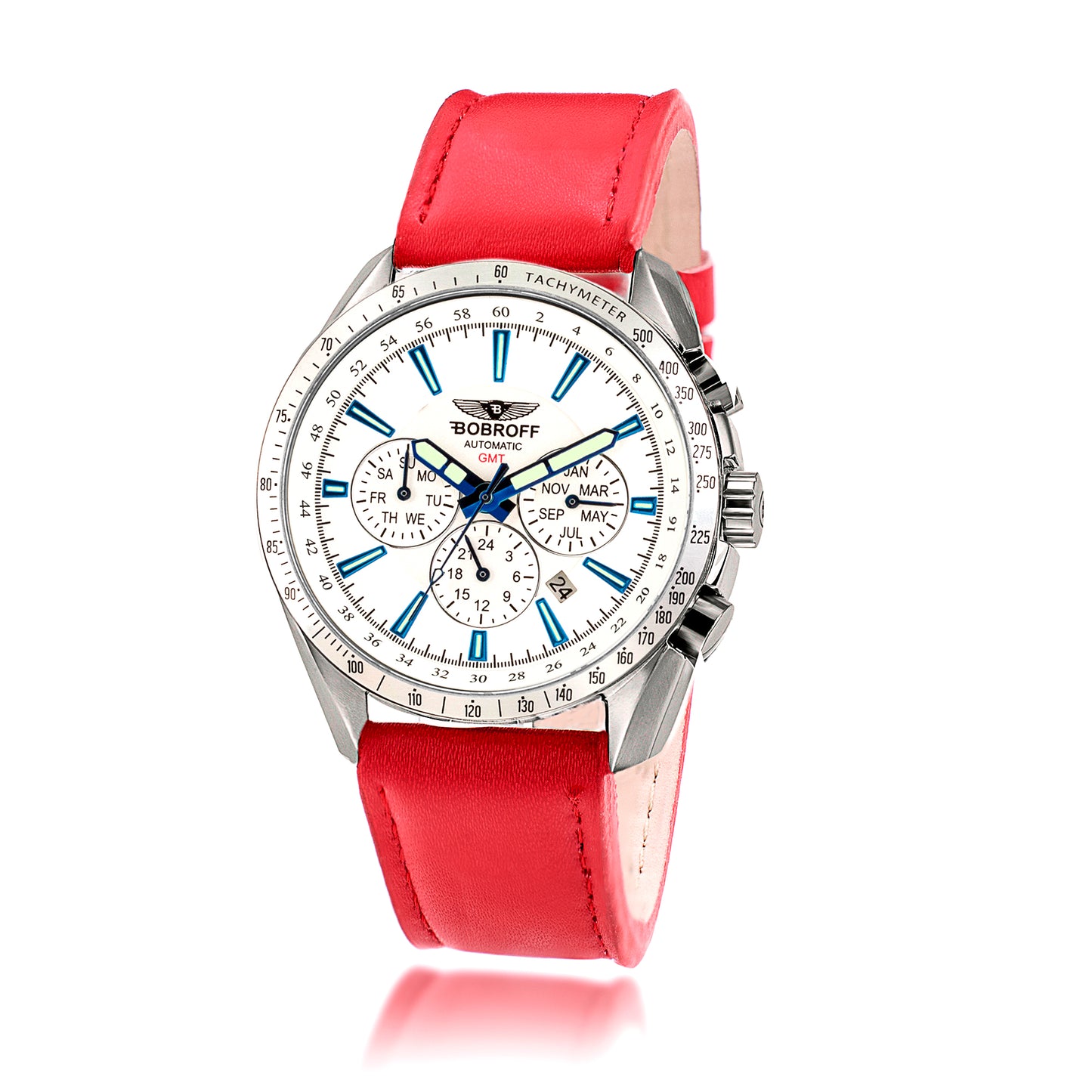 Bobroff BF0015V2-S011 Men Watch 42mm 10ATM