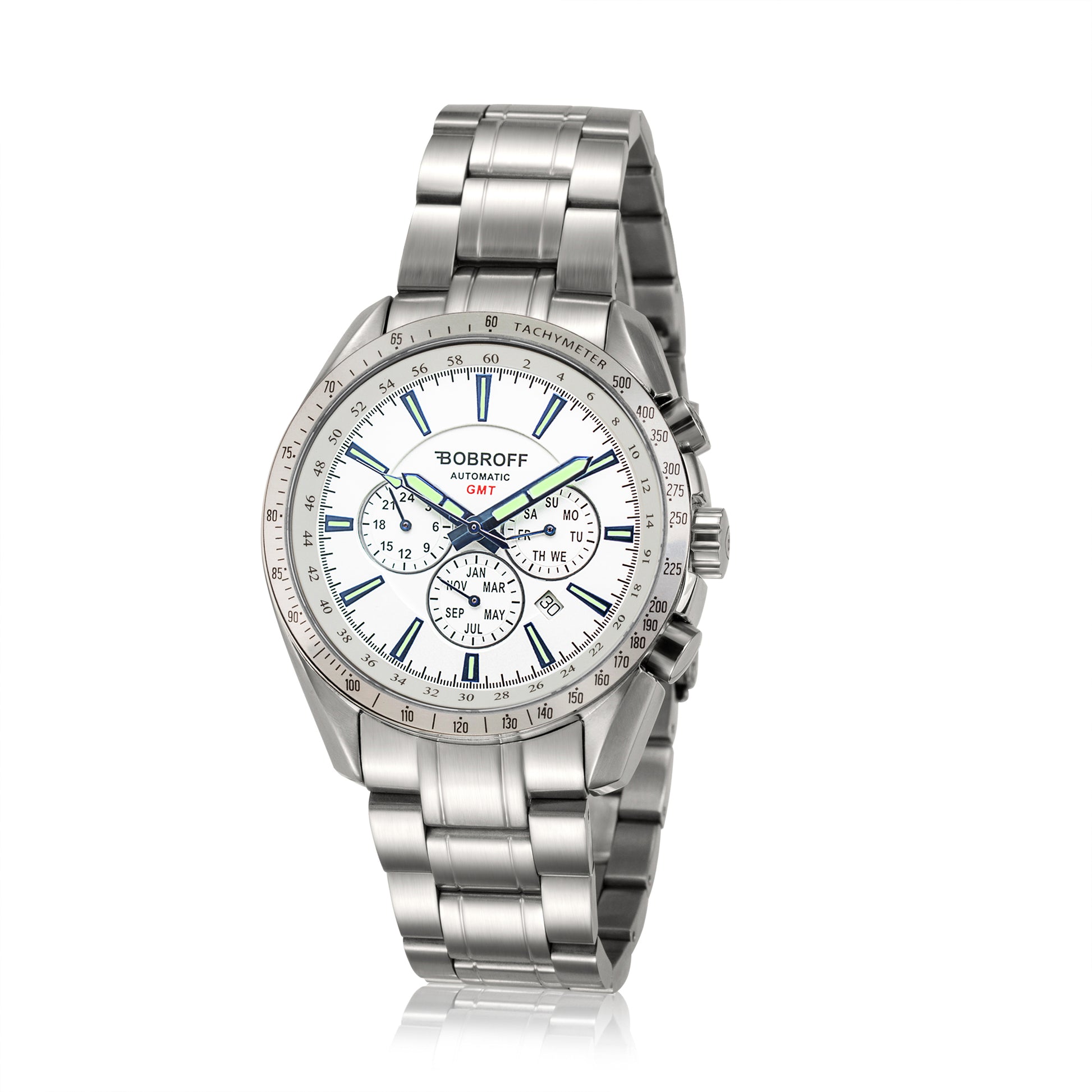 Bobroff BF0015V2 Men Watch 42mm 10ATM