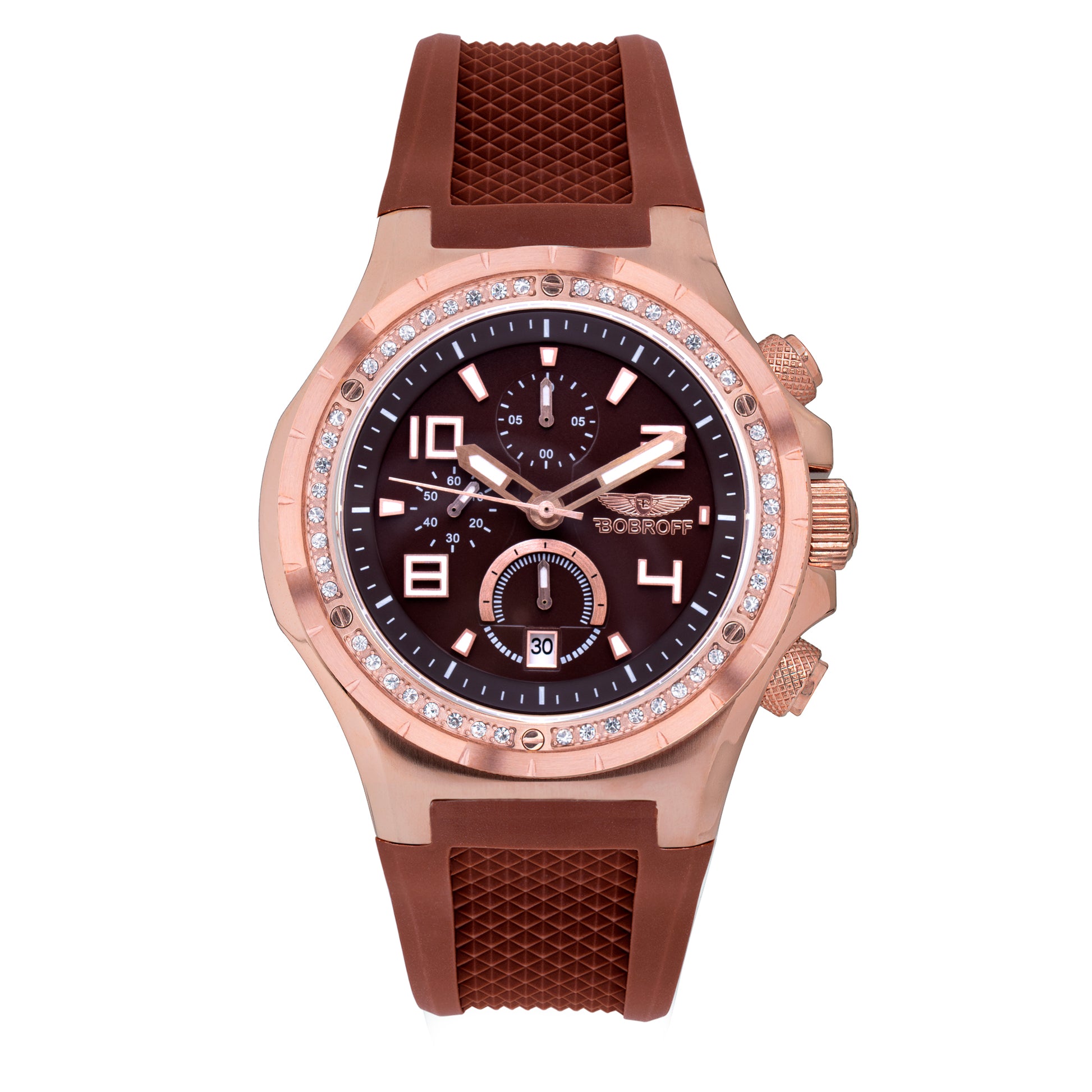 Bobroff BF1002L65 Unisex Watch 44mm 10ATM