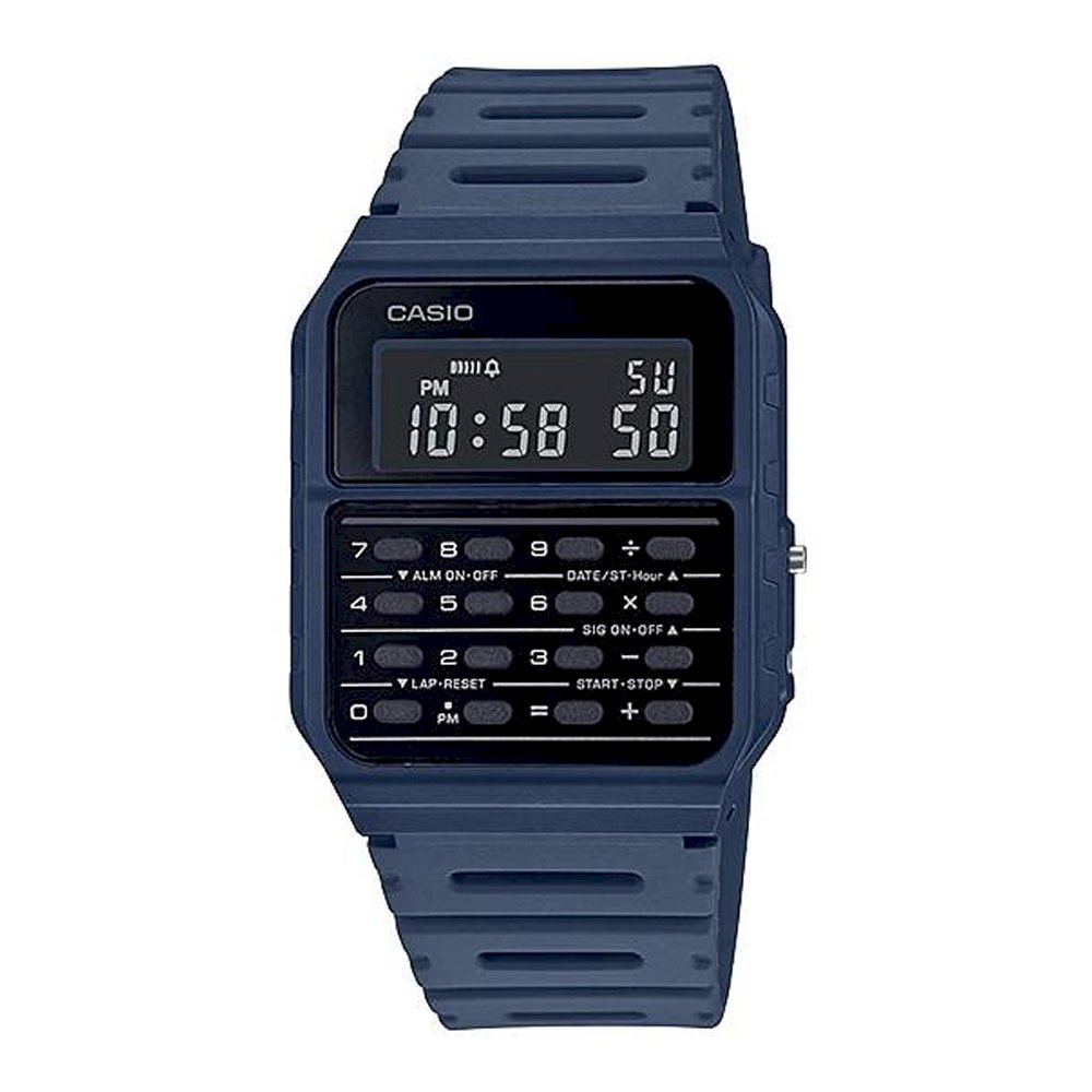 Casio CA-53WF-2B Unisex Watch 34mm 3ATM