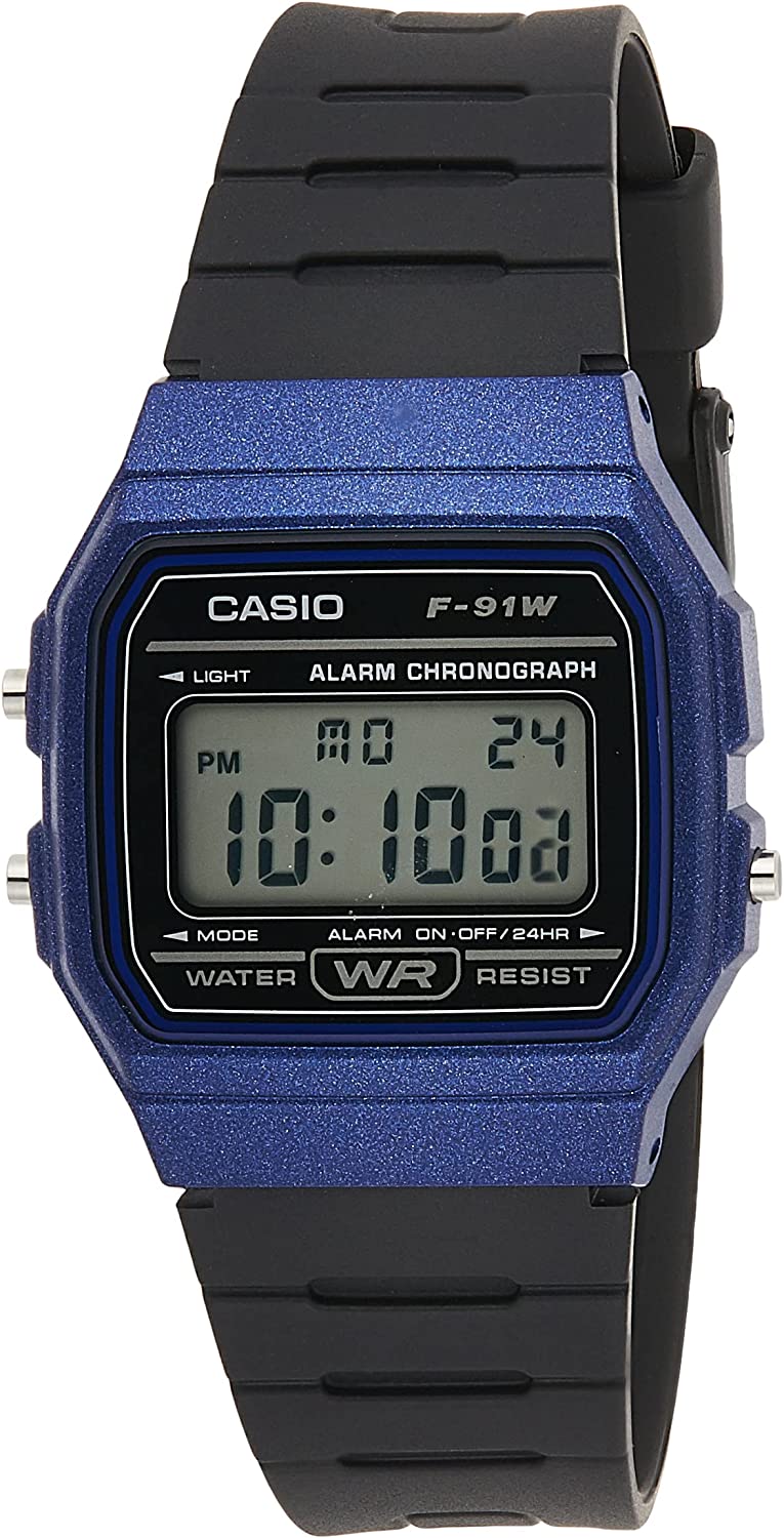 Casio F91WM2A Unisex Watch 38,2mm 3ATM