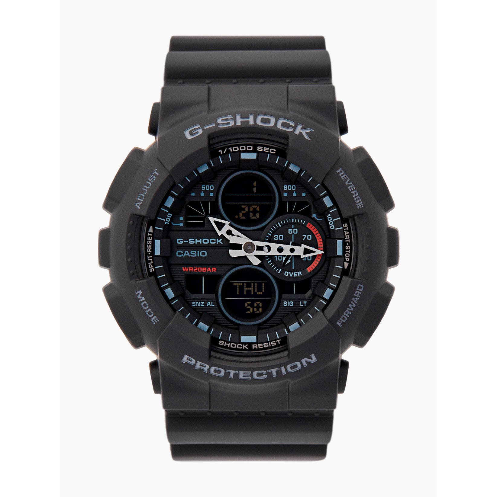 Casio GA1401A1ER Unisex Watch 55 mm 51.2 mm 16.9 mm 20ATM