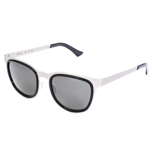 Lgr GLOR-SILVER01 Sunglasses Unisex 49/22/145