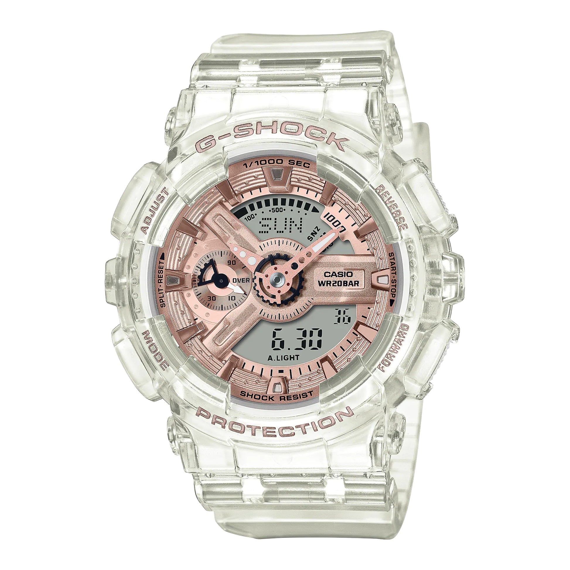 Casio GMAS110SR7AER Women Watch 49 mm 45.9 mm 15.8 mm 20ATM
