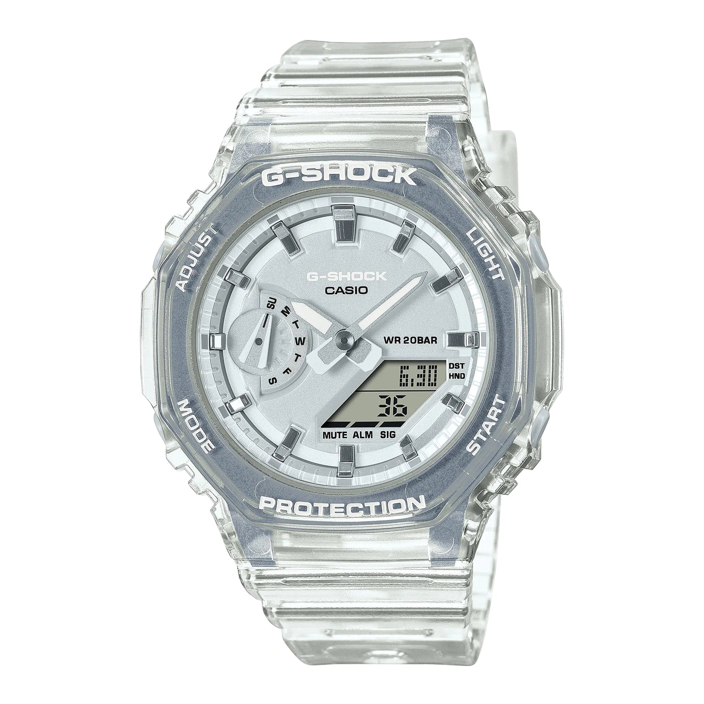 Casio GMAS2100SK7AE Unisex Watch 46.2 mm 42.9 mm 11.2 mm 20ATM